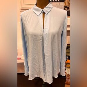 Lovely Camuto light blue blouse worn only a few time medium.